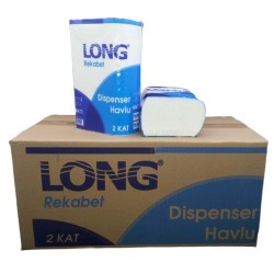 Long Z Katlı Dispenser Havlu 12*200
