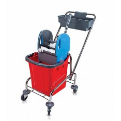 UNDANADAM KROM TAŞIYICI, MİMOZA PLASTİK PRES, SEPETSİZ, ORJİNAL TEKER